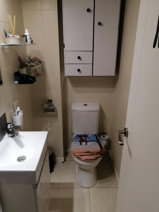 Апартаменты Habitacion Individual En Таррега Экстерьер фото